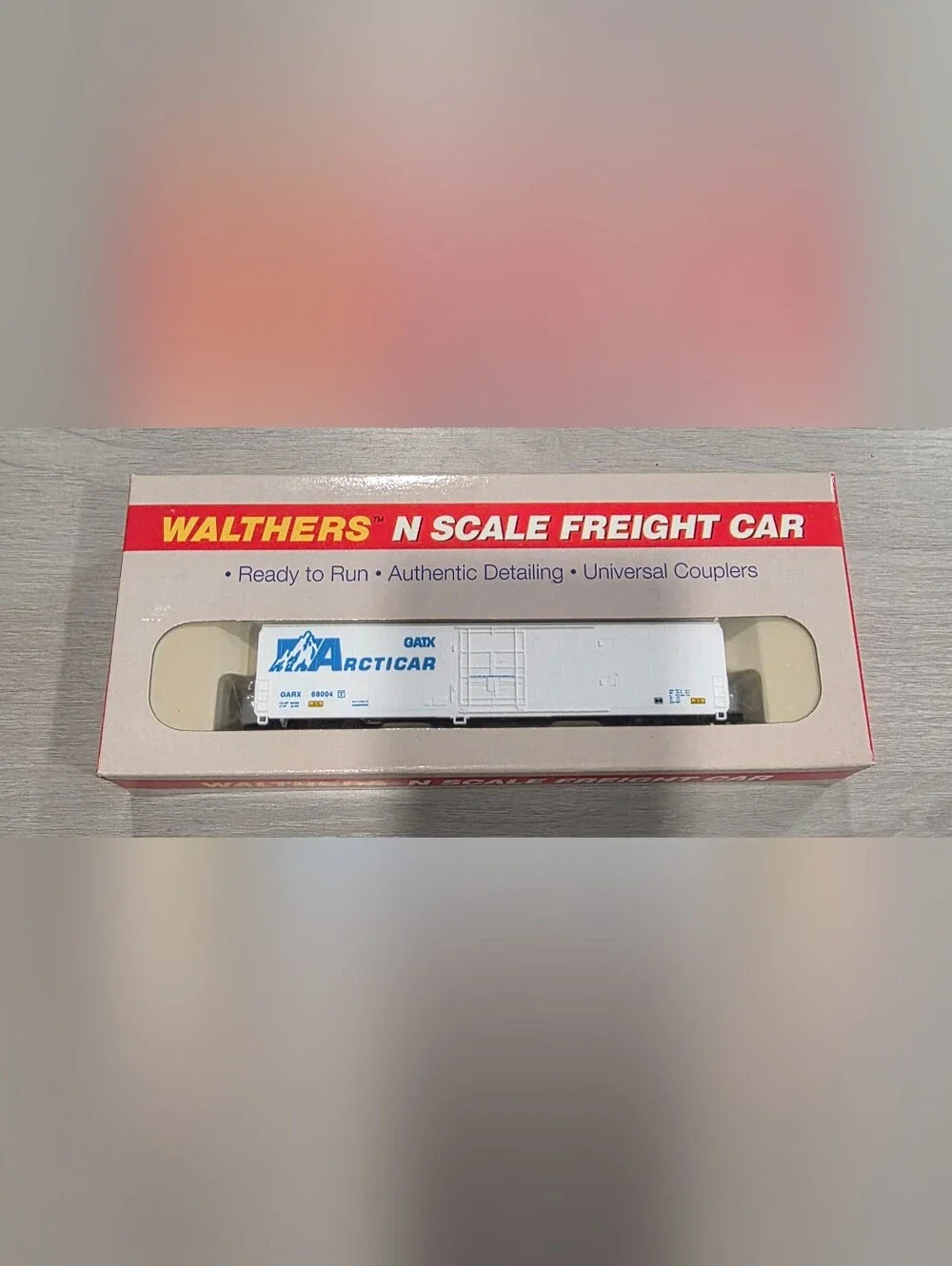 Walthers N Scale GATX Arcticar 70' Cryogenic Reefer